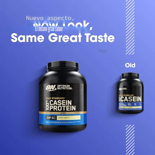 Miniatura 4 de Proteína caseína 100% de Optimum Nutrition, 1054573, 1, 1