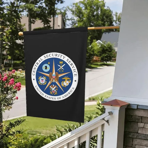 Miniatura 8 de Seal of the United States Central Security Service Garden Flag 28"x40" Inch Double Sided Garden Flags Home Lawn Outdoor Decor Flags Party Banner