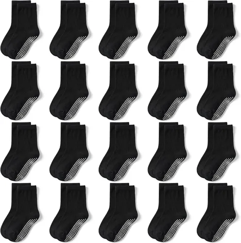 Miniatura 10 de SkiBeaut 20 pares de calcetines para niños y niñas de 0 a 7 años