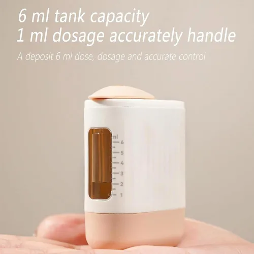Miniatura 3 de Opuscalp - Masajeador avanzado para el cuidado del cuero cabelludo, cepillo masajeador eléctrico portátil 2 en 1, resistente al agua, rascador