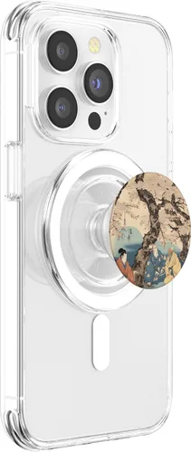 Miniatura 3 de Sakura Showcase Sumo Renaissance Theatrical Triumph PopSockets MagSafe PopGrip for iPhone