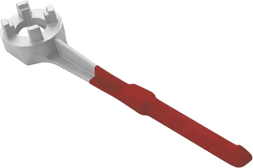 Miniatura 2 de Llave de tambor de aluminio, llave Bung, herramienta de abridor de barril para abrir tambor de 10, 15, 20, 30, 55 galones, se adapta a 2" y 3/4