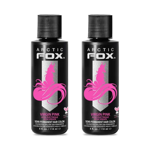 Miniatura 27 de ARCTIC FOX - Tinte de color semipermanente para cabello vegano y libre de crueldad, color amarillo intenso (4 onzas líquidas, Cosmic Sunshine)