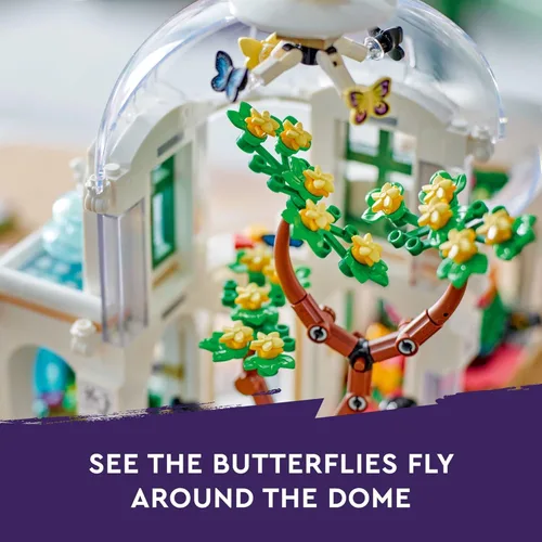 Miniatura 4 de LEGO Friends - Juego de juguetes de construcción de jardín botánico, un proyecto creativo para mayores de 12 años, construye y muestra una escena