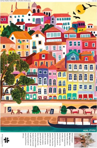 Miniatura 5 de Buffalo Games - Bonjour - Porto Portugal - Rompecabezas de 1000 piezas para adultos - Rompecabezas desafiante perfecto para noches de juego