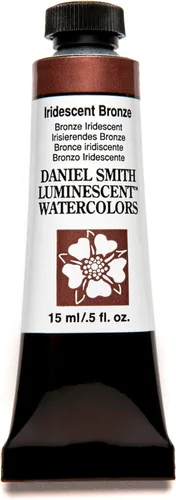 Miniatura 29 de DANIEL SMITH 284600029, tubo de pintura acuarela extrafina de turquesa cobalto de 15 ml, 0.5 fl oz (paquete de 1)