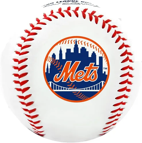 Miniatura 2 de Rawlings Béisbol oficial de la MLB 2026 con logo del equipo Todos los 30 equipos de la MLB disponibles