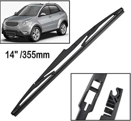Miniatura 3 de Limpiaparabrisas de la ventana trasera del coche Lavadora para Ssangyong Korando C 2011-2019