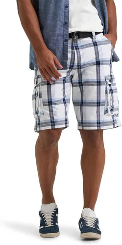 Miniatura 24 de Pantalones cortos cargo Wyoming con cinturón nuevos para hombre Dungarees