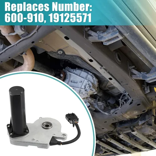 Miniatura 3 de Motor del codificador de cambio de la caja de transferencia 4WD X AUTOHAUX para Chevy Silverado Avalanche Suburban Tahoe para Ram 1500 2500 para GMC