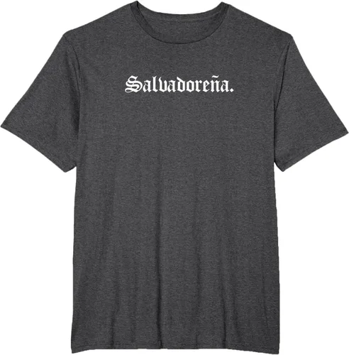 Miniatura 59 de Camiseta Salvadoreña Mujer, Negro