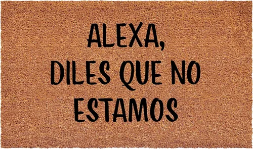 Miniatura 5 de Calloway Mills 111631729 Apurale Que Se Meten Las Moscas Felpudo en Español 17 x 29 pulgadas