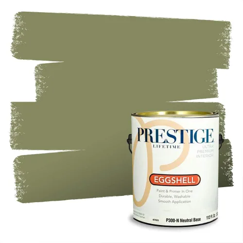Miniatura 1568 de Prestige Paints - pintura de exterior y pintura de imprimación en una, E100-T-6006-10AVP