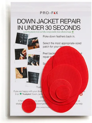 Miniatura 15 de Kit de parches de reparación autoadhesivos impermeables – Solución de 30 segundos para chaquetas de plumón, tiendas de campaña, sacos de dormir