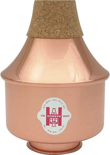 Harmon L Modelo Cobre Trompeta Wow-Wow Mute