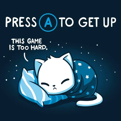 Miniatura 2 de TeeTurtle Camiseta estándar para dormir