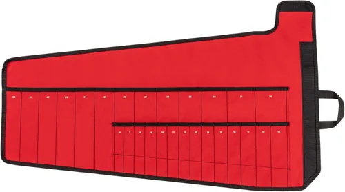 Miniatura 10 de TEKTON Funda para llave combinada de 11 herramientas (1/4-3/4 pulgadas) OTP21102 Fabricado en Estados Unidos