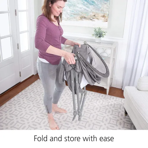 Miniatura 4 de Safety 1st Cuna mecedora para siesta y para llevar, Star Gazer