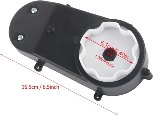 Miniatura 2 de Caja de cambios de motor eléctrico RS390 6V/12V 12000-20000RPM para niños, automóvil, automóvil, dirección, accesorios para niños, piezas