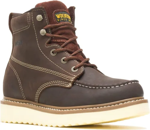 Miniatura 2 de Wolverine Loader Botas de trabajo para hombre de puntera suave de 6 pulgadas