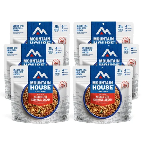 Miniatura 9 de Mountain House granola con leche y arándanos Comida liofilizada para mochileros y camping Pack de 6