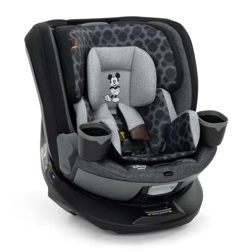 Miniatura 17 de Disney Baby Turn and Go - Asiento convertible todo en uno giratorio de 360 grados, diseño vintage de Mickey Mouse