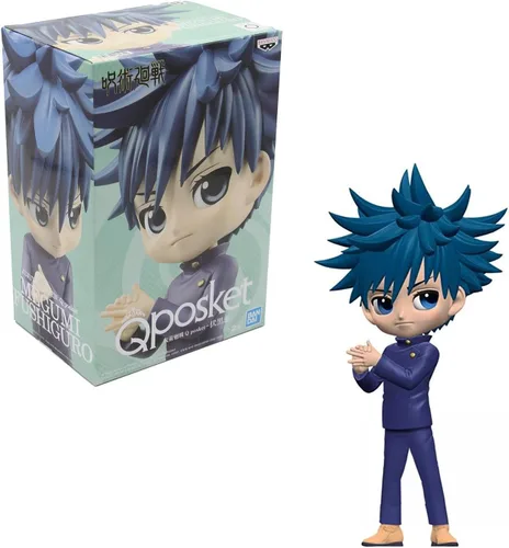 Miniatura 2 de Banpresto Jujutsu Kaisen Q-POSKET Megumi FUSHIGURO FIG B