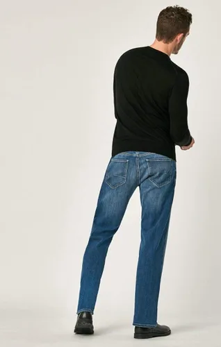 Miniatura 4 de Mavi Jeans Josh con corte de bota de tiro regular para hombre