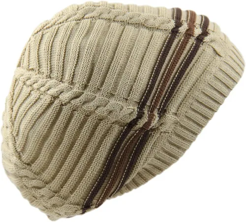 Miniatura 28 de RW Gorro de punto acanalado clásico Rasta 100% algodón