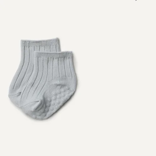 Miniatura 2 de Amazon Essentials Calcetines tobilleros unisex con agarre antideslizante para bebés, 14 pares