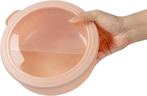 Miniatura 229 de COOK WITH COLOR Tazones de preparación con tapas - Juego de tazones pequeños de mezcla de plástico anchos y profundos anidables con tapas, juego