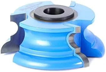 Amana Tool - Moldeo de 3 alas con punta de carburo SC630 1/4 x 3/16 radio x 2-5/8 diámetro x 15/16 x 1
