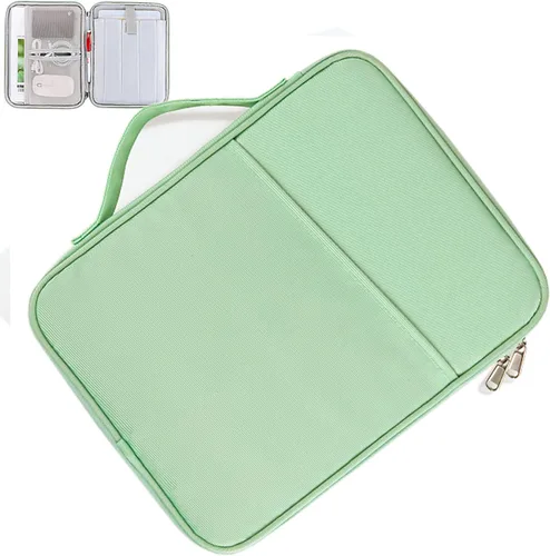 Miniatura 11 de Funda de transporte para tableta de 9 a 11 pulgadas para iPad Pro 11 (2022-2018), iPad 10.9 (10.ª generación), iPad Air (5/4ª generación), Galaxy