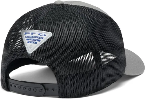 Miniatura 156 de Columbia - Gorra de malla con bandera con árboles unisex para adultos, corona alta