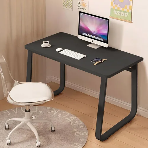Miniatura 11 de Escritorio de Computadora de Estilo Moderno Simple para Oficina en Casa, Mesa de Escritura Pequeña de 47.2 Pulgadas para Escritorio o Dormitorio