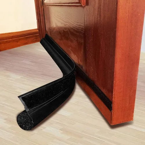 Miniatura 10 de MAXTID Sello de Corrientes de Aire Bajo la Puerta para la Parte Inferior de Puertas de 30 Pulgadas Tamaño Pequeño Bloqueador de Puerta Topes