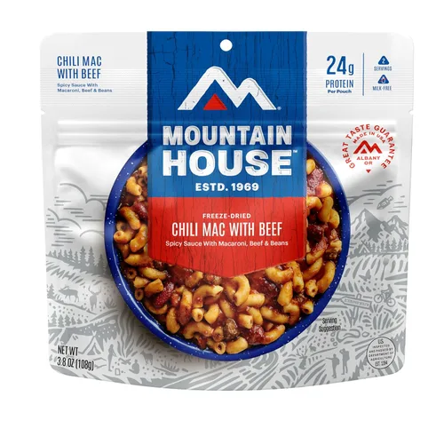 Miniatura 6 de Mountain House Espaguetis con marinara de ternera Alimentos liofilizados para mochileros y campamentos 2 porciones