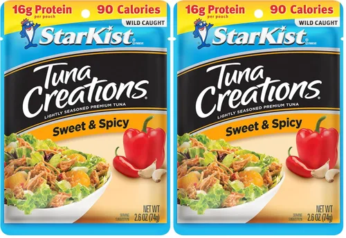 Miniatura 41 de StarKist Tuna Creations Ginger Sesame - Sabor de jengibre y sésamo para atún