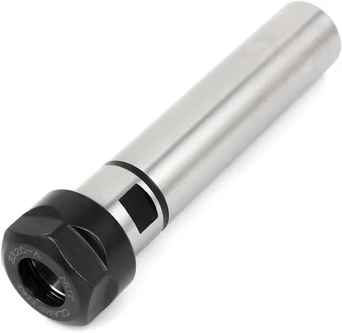 Miniatura 6 de uxcell C16 ER16A 100L Portabrocas recto Portabrocas CNC Herramienta de fresado Barra de extensión