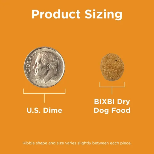 Miniatura 7 de Comida seca para perros BIXBI Rawbble, pollo, 4 libras - Hecha en EE. UU. con carne fresca - Sin harina de carne, maíz, soja o trigo - Comida cruda