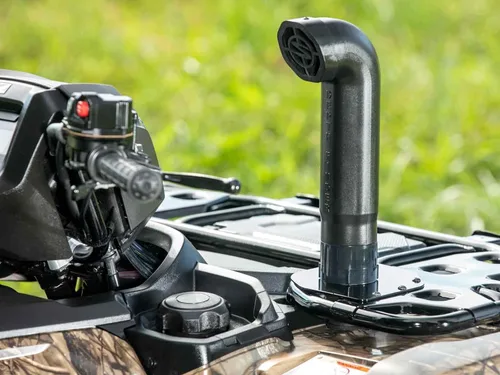 Miniatura 7 de SuperATV Kit de esnórquel Ranger compatible con Honda Rancher 420 / Foreman 520 Rubicon 2020+ Resistente y elevador eleva la entrada de aire de tu