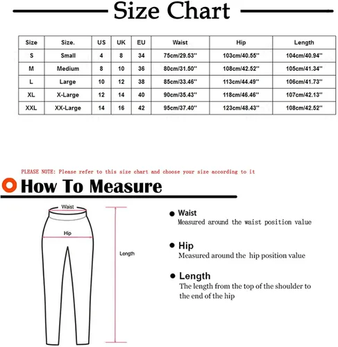 Miniatura 6 de TAPIYANG Pantalones cargo para mujer, pantalones casuales de talla grande, pantalones de yoga, pantalones de trabajo de moda, pantalones sueltos