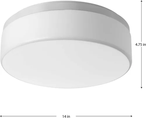 Miniatura 6 de Progress Lighting P350077-030-30 Maier LED Montaje empotrado, blanco