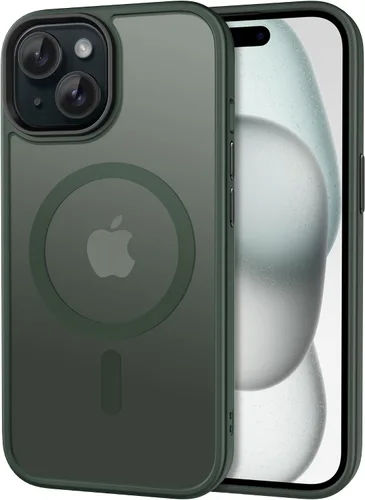 Miniatura 26 de CACOE Funda magnética para iPhone 12 y iPhone 12 Pro de 6.1 pulgadas - Compatible con MagSafe y soporte magnético para teléfono en el automóvil,