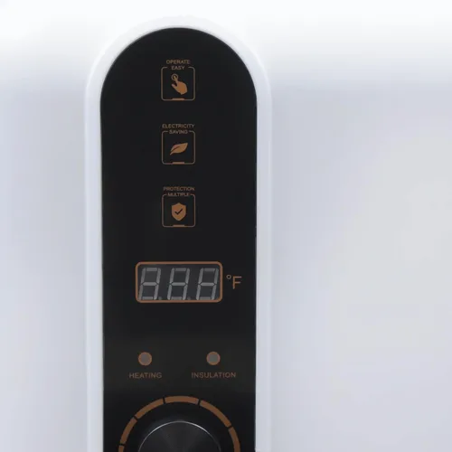 Miniatura 7 de Calentador de agua instantáneo eléctrico de 110 V 1500 W, calentador de agua de tanque pequeño de 2.6 Gollon con pantalla digital, temperatura