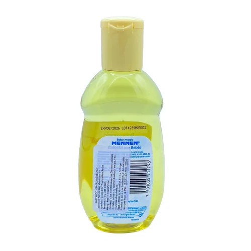 Miniatura 2 de Colonia hipoalergénica Baby Magic para bebés, a base de alcohol, 6.76 fl oz (200ml)