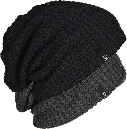Miniatura 14 de FORBUSITE Gorro de punto largo holgado para hombre para verano e invierno, de gran