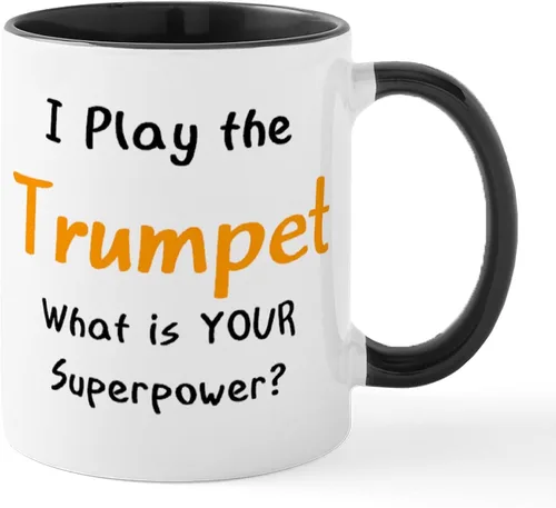 Miniatura 16 de CafePress Taza de café de cerámica de 11 oz (11.0 fl oz)