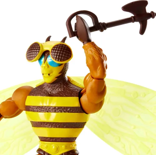 Miniatura 2 de Masters of the Universe Origins - Figura de acción Buzz-Off, figura coleccionable de MOTU de 5.5 pulgadas con accesorio
