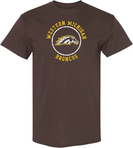 Miniatura 16 de UGP Campus Apparel AS04 - Camiseta con logotipo de círculo envejecido